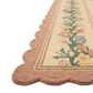 Rifle Paper Co. x Loloi Thistle Blush and Multicolor 7"9" x 9"9" Area Rug, , large