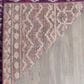Safavieh Madison MAD606M 5"1" x 7"6" Fuchsia and Navy Area Rug, , large