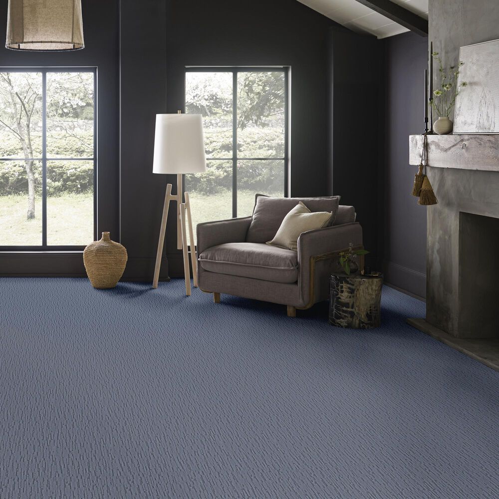 Anderson Tuftex Loom Carpet in Old Money Blue, , large