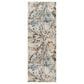 Surya Laila  LAA-2316 2"7" x 7"3" Teal, Orange, Saffron, Gray, Beige and Cream Runner, , large