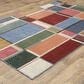 Oriental Weavers Tisdell TIS05 Multicolor 9"10" x 12"8" Area Rug, , large