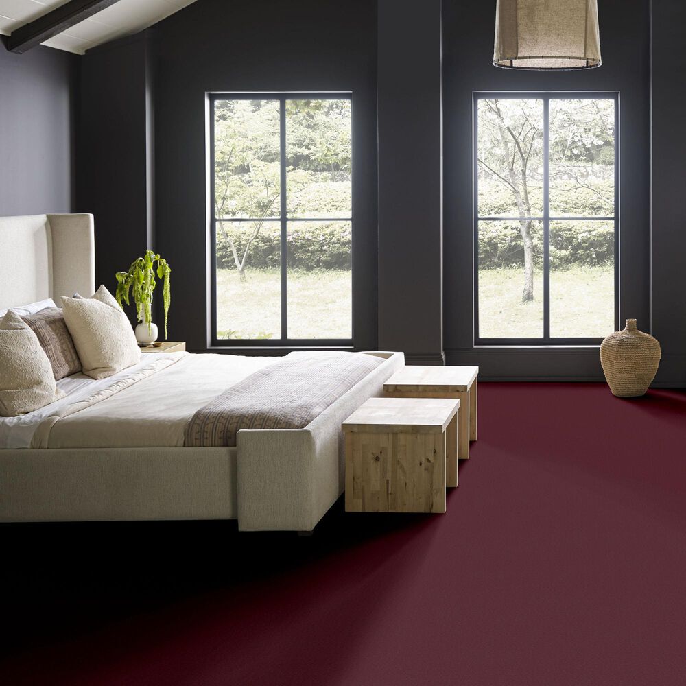 Anderson Tuftex Finery Carpet in Raspberry, , large