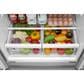 Midea 18.4 Cu. Ft. French Door Refrigerator in Stainless Steel, , large