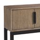 Lexington Furniture Zanzibar Tavola Sideboard in Medium Taupe, Espresso and Dark Umber, , large
