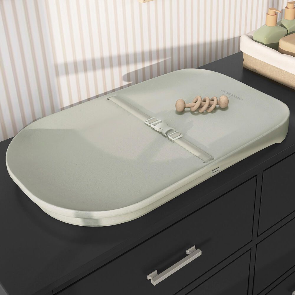 Evolur Dream On Me Lotti Love Changing Pad in Sage Green, , large