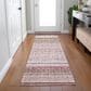 Dalyn Rug Company Portico PO2 Pink 2"3" x 7"6" Runner, , large