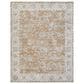 Surya Brunswick Light Brown, Cream, Medium Brown, Light Gray, Charcoal and Mustard 10" x 13"11" Area Rug, , large