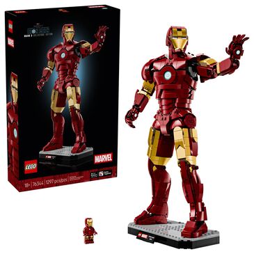 LEGO Marvel Iron Man Mark 3 Collectors" Edition Building Set, , large