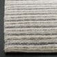 Safavieh Natura NAT403A 6" Square Grey and Ivory Area Rug, , large