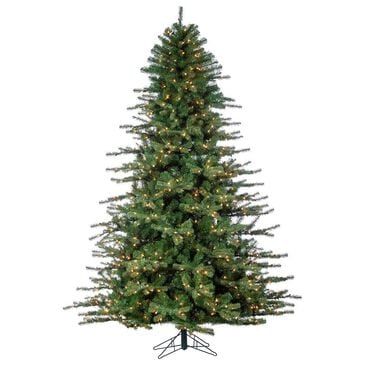 The Gerson Company Sterling 7.5" Layered Norfolk Pine with 1000 UL White Lights, , large
