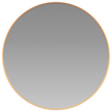 Flash Furniture Julianne 20" Wall Mirror in Gold, , large
