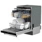 Thor Kitchen 24" Built-In Dishwasher with Open Dry and 7 Cycles in Stainless Steel, , large