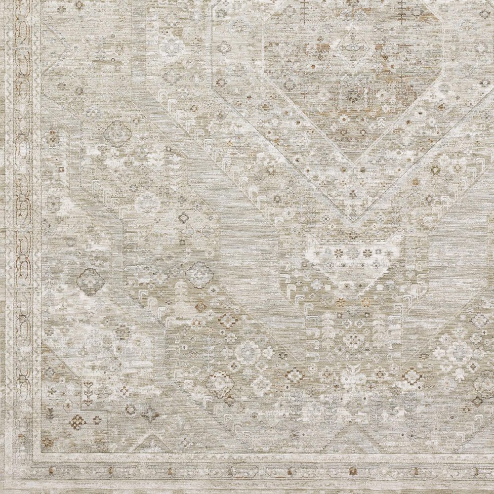 Oriental Weavers Avalon Beige and Ivory 9&#39;10&quot; x 12&#39;10&quot; Area Rug, , large