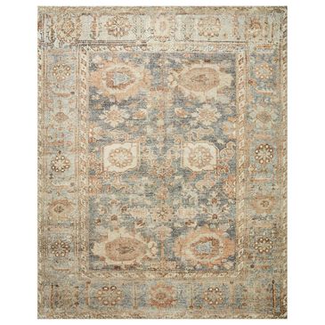 Loloi Margot 5" x 7"6" Ocean and Spice Area Rug, , large