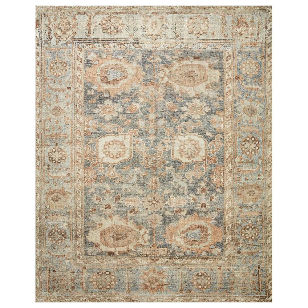 Loloi Margot 5" x 7"6" Ocean and Spice Area Rug, , large