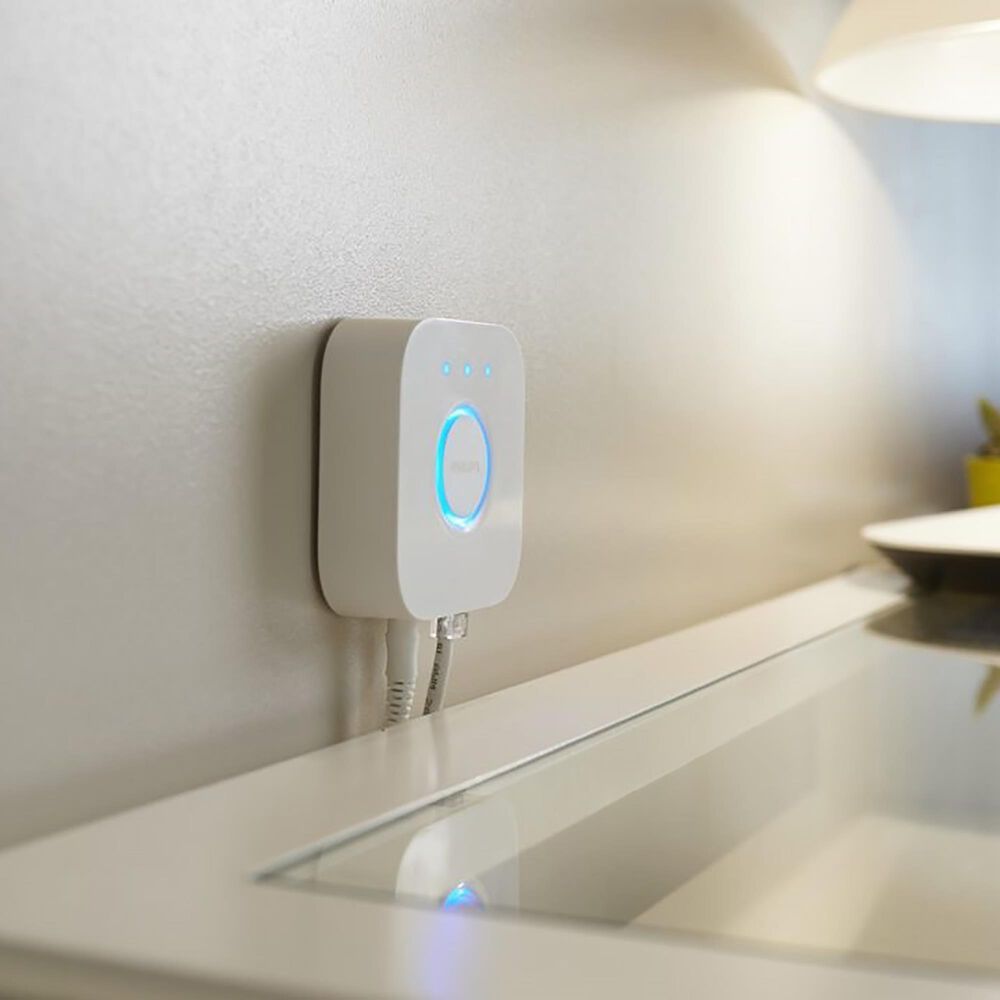 Philips Hue 65&quot; Lightstrip and Smart Bridge in White, , large
