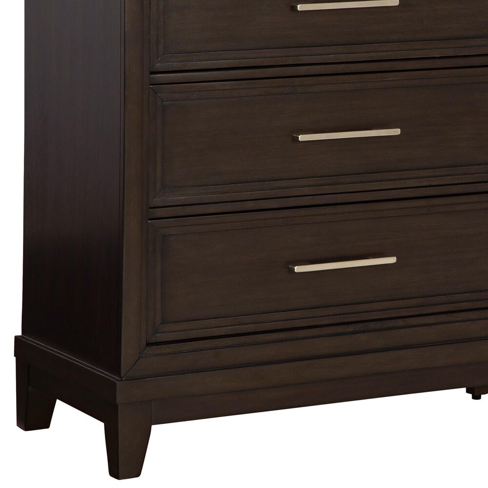 Ashley Neymorton 6-Drawer Dresser in Dark Grayish Brown, , large