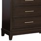 Ashley Neymorton 6-Drawer Dresser in Dark Grayish Brown, , large