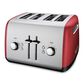 KitchenAid 4-Slice Toaster with Manual High-Lift Lever in Empire Red, , large