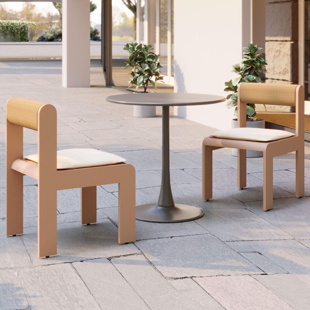 Zuo Modern Island Side Chair in White &#40;Set of 2&#41;, , large