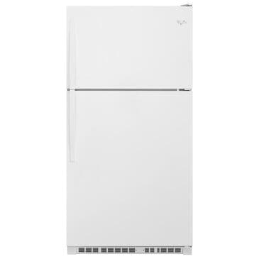 Whirlpool 20.5 Cu. Ft. Top Freezer Refrigerator, , large