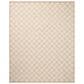 Loloi Knox Ivory and Terracotta 4" x 6" Area Rug, , large