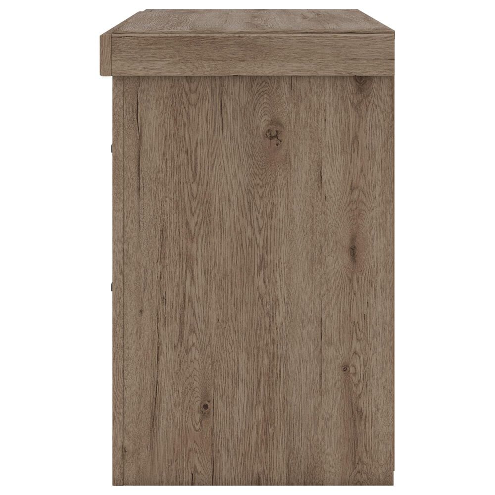 Ashley QUEEN PANEL STORAGE BED WITH DRESSER AND NIGHTSTAND, , large