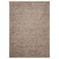 Angela Rose Blake 9" x 13" Taupe and Blue Area Rug, , large