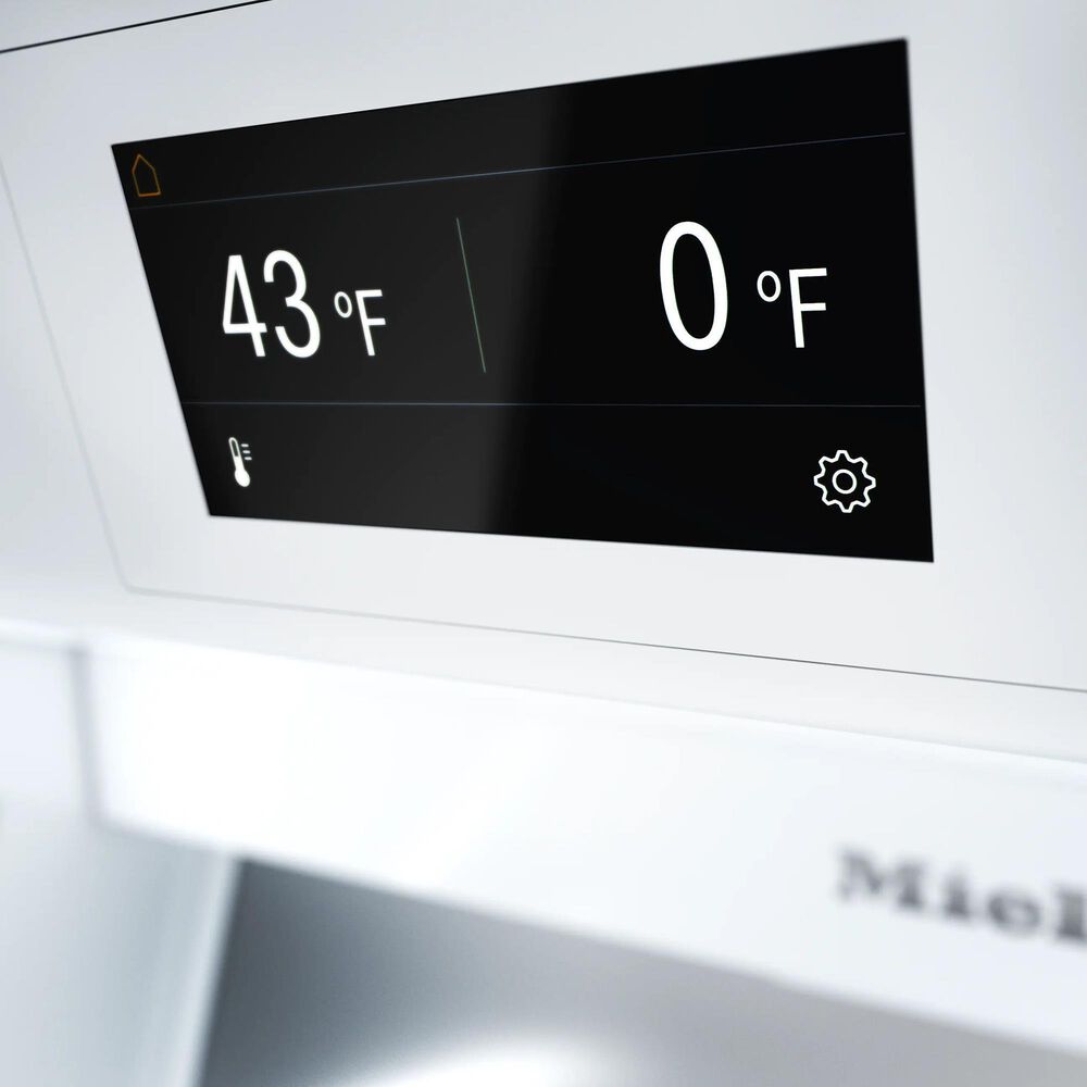 Miele 15.75 Cu. Ft. MasterCool Freezer in Stainless Steel, , large