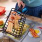 Melissa & Doug Flip and Fry Grill Play Set with Water WOW, , large