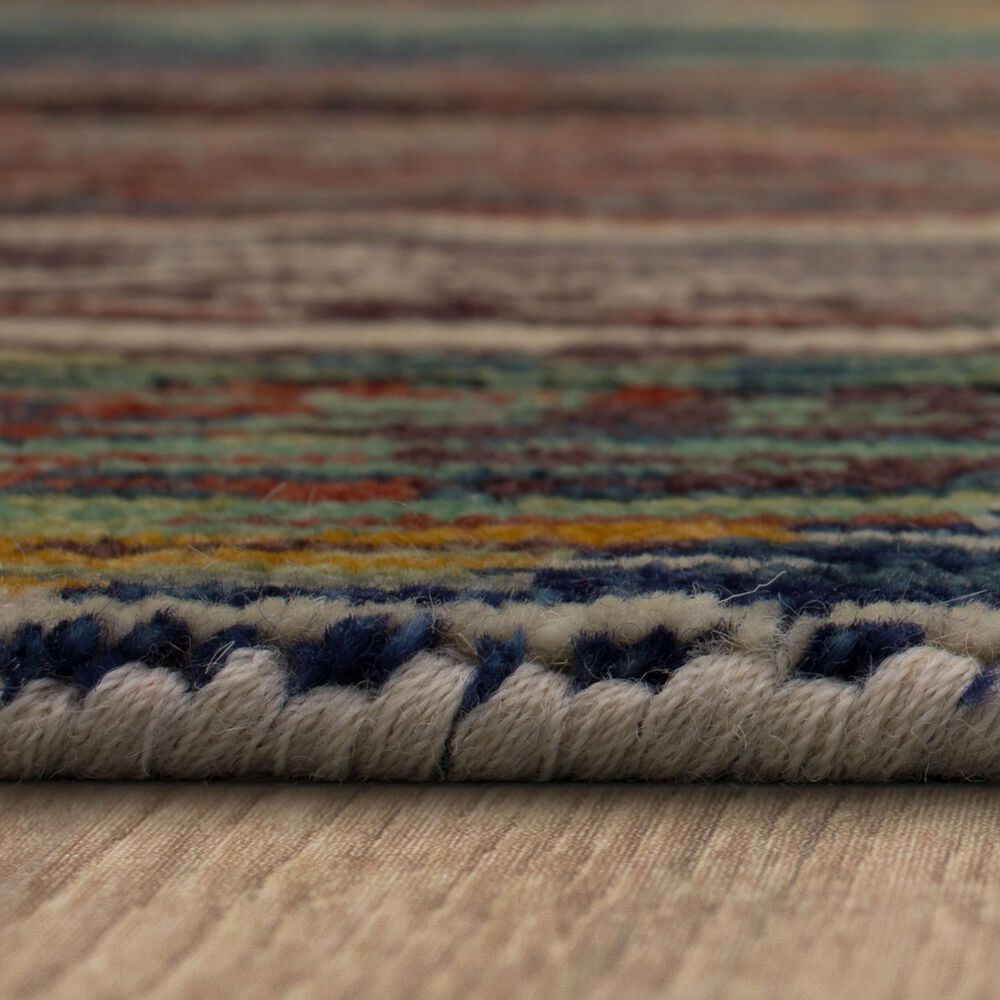 Stacy Garcia Home Depiction Bancroft 6&#39; x 9&#39; Multicolor Area Rug, , large
