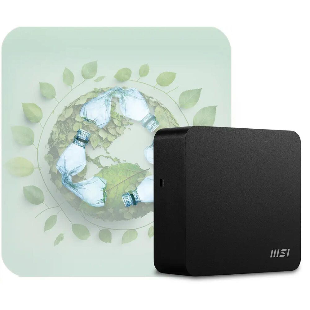 MSI Cubi NUC 1MG Mini Desktop | Intel Core 7-150U - 32GB RAM - Intel Graphics - 1TB SSD in Black, , large