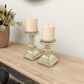 Maple and Jade 9" Traditional Candle Holder in Silver (Set of 2), , large