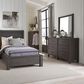 Riva Ridge Mill Creek Mirror in Carob, , large