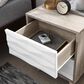 Modway Vespera 2 Drawer Nightstand in Oak White, , large