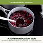 Green Pan Valencia Pro 2-Quart Nonstick Saucepan with Lid in Grey, , large