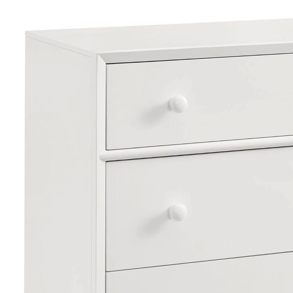 Oxford Baby Dawson 3Drawer Dresser in White NFM