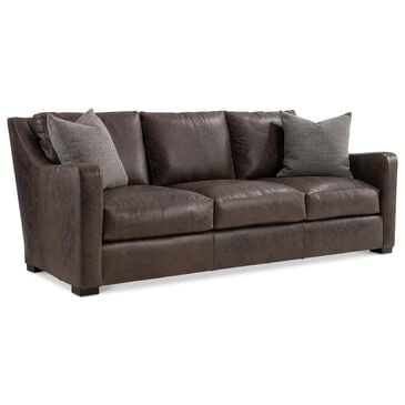 Bernhardt Ventura Stationary Sofa in Brown, , large