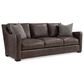 Bernhardt Ventura Stationary Sofa in Brown, , large