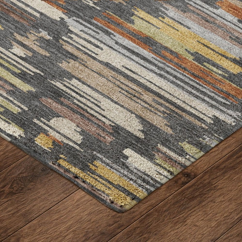 Dalyn Rug Company Kenner Charcoal 3' x 5' Area Rug, , large