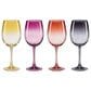 Oneida Golden Hour Wine Glasses - Set of 4, , large