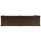 Ashley Breckington Sofa Table in Dark Brown, , large