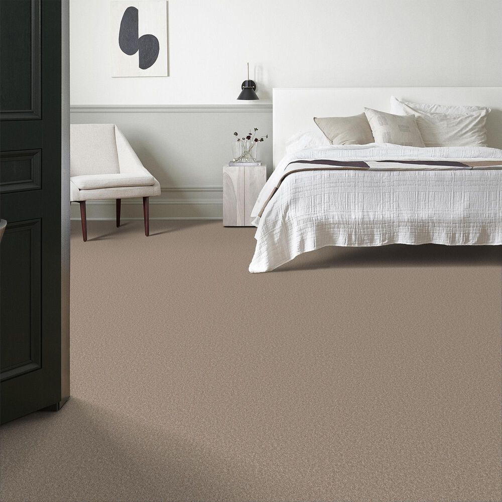 Shaw Bold Move Plus Carpet in Camel, , large