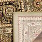 Safavieh Lyndhurst 8" x 11" Multicolor and Green Area Rug, , large