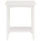 OSP Home Sierra Side Table in White, , large