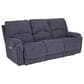 HomeStretch Showtime Power Reclining Sofa with Drop Down Table in Graphite, , large