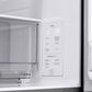 LG 29.6 Cu. Ft. 4-Door French Door with Pocket Handles Refrigerator in PrintProof Stainless Steel, , large