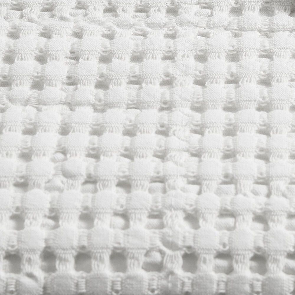 Levtex Mills Waffle 3-Piece Full/Queen Quilt Set in Bright White, , large