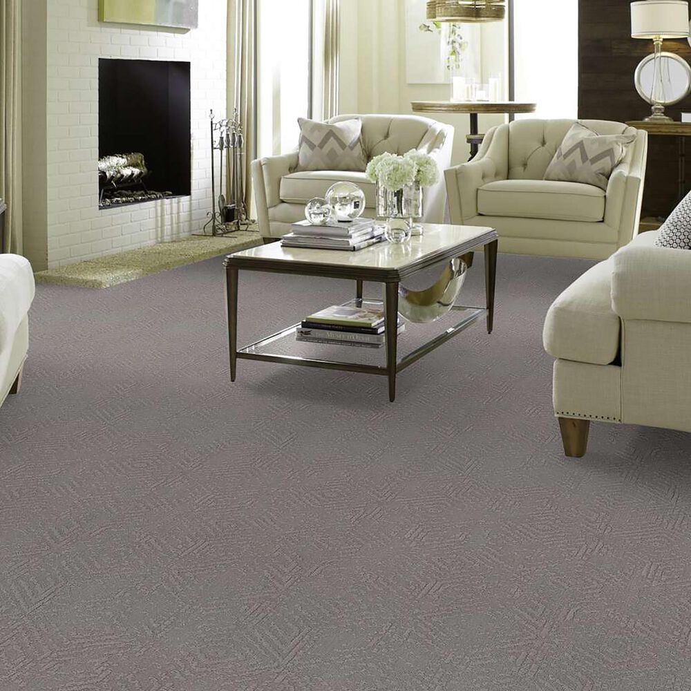 Anderson Tuftex Vintage Revival Carpet in Grounded Gray, , large