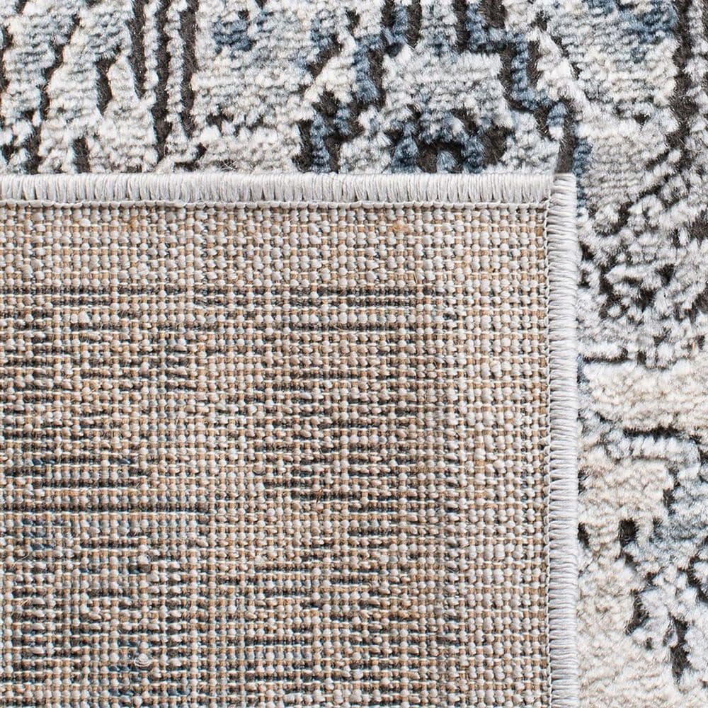 Safavieh Oregon 2&#39;2&quot; x 12&#39; Light Blue and Ivory Runner, , large